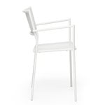 Massproductions Jig Mesh armchair, white