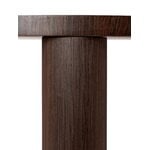 ferm LIVING Tavolino Post, S, rovere affumicato, star