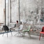 Muuto Fiber side chair, tube base, grey