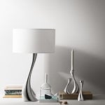 Georg Jensen Cobra table lamp, small, white