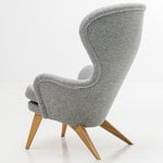 Ornäs Fauteuil Siesta, chêne - gris clair Hallingdal 130