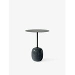 &Tradition Lato LN8 coffee table, deep green - Verde Grigio marble, view 9