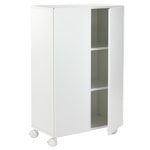 Adi 24/7 cabinet, high, white