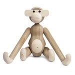 Kay Bojesen Wooden Monkey, small, oak - maple