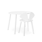 Nofred Mouse children's chair, white