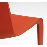 Vitra EVO-C chair, poppy red