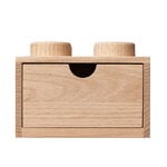 Room Copenhagen Lego Wooden Desk Drawer 4, soaped oak