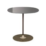 Kartell Thierry side table, 45 x 45 cm, grey