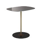 Kartell Thierry side table, 33 x 50 cm, grey