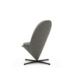 Vitra Heart Cone Chair poltrona lounge, basic dark - Cento 15 sale e pepe, immagine extra