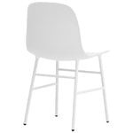 Normann Copenhagen Form chair, white steel - white