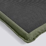 HAY Palissade seat cushion for lounge chairs, olive