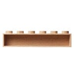 Room Copenhagen Mensola Lego Wooden Book Rack, rovere saponato