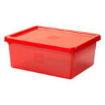Room Copenhagen Lego Sort & Store box, medium, red, extra image