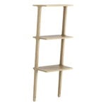 Swedese Libri shelf, 3 shelves, natural lacquered oak, extra image
