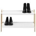 Normann Copenhagen Sko shoerack, white, extra image