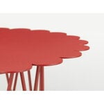 Vitra Flower pöytä, iso, punainen