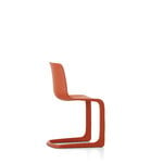 Vitra EVO-C Stuhl, Mohnrot