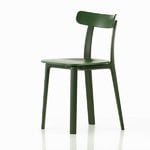 Vitra Sedia All Plastic Chair, verde