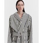 Tekla Hooded bathrobe, sailor stripes, extra image