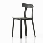 Vitra All Plastic Chair, grafiitinharmaa