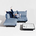 Fatboy Paletti sofa, 3 modules + table, left, storm blue