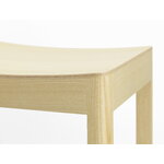Artek Atelier bar stool, 75 cm, lacquered ash