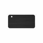 Tom Dixon Slab skrivbord, 120 x 60 cm, svart ek