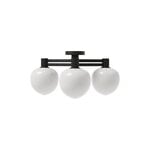 LYFA Memoir 120 III ceiling lamp, black, extra image