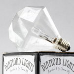 Frama Diamond Light halogen bulb, E27, clear