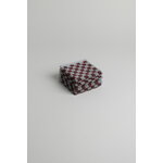 Baina Face cloth Quill, 30 x 30 cm, cement - rhus, extra image