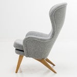 Ornäs Poltrona Siesta, rovere - grigio chiaro Hallingdal 130