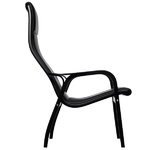 Swedese Lamino easy chair, leather