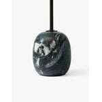 &Tradition Lato LN8 coffee table, deep green - Verde Grigio marble, view 12