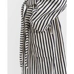 Tekla Classic bathrobe, sailor stripes, extra image