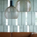 Secto Design Lampada Octo 4240, noce