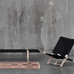 Skovshoved Møbelfabrik OGK safari chair, beech - black