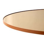 AYTM Circum mirror, 90 cm, amber