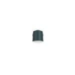 Normann Copenhagen Rise wall lamp, hardwired, petrol green