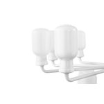 Normann Copenhagen Amp chandelier, large, white