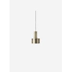 ferm LIVING Abat-jour Disc, laiton