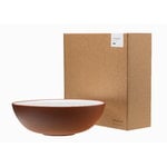 Vaidava Ceramics Earth Schale, 3 l, weiß