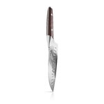Eva Solo Nordic Kitchen cuchillo santoku, 18 cm, marrón - acero, imagen extra
