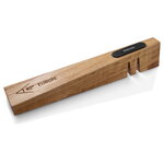 Eva Solo Western knife sharpener, 40 degrees, oak, extra image
