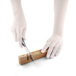 Eva Solo Western knife sharpener, 40 degrees, oak, extra image