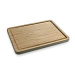 Eva Solo Green Tool cutting board with groove, 39 x 28 cm, bamboo