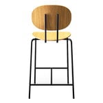 Sibast Piet Hein counter stool 65 cm, black - oiled oak