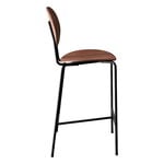 Sibast Piet Hein barstol, 65 cm, svart - lackerad valnöt