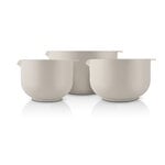 Eva Solo Eva mixing bowl set, 3 pcs, sand, view 3