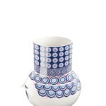 Bjørn Wiinblad Vaso Olga, 20 cm, blu, immagine extra